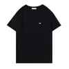 20SS Tasarımcı T gömlek Yaz kısa Kollu dalgalar Erkek Kadın Severler lüks T-Shirt Moda kıdemli Saf pamuk kaliteli boyut S-2XL