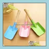 Spade Shovel Garden Tools Home Ll Mini Gardening Colorf Metal Small Hardware Digging Kids Dhyzk