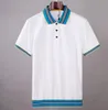 Heren Stylist Polo Shirts Luxe Italië Heren Kleding Korte Mouw Mode Casual Heren Zomer T-shirt Vele kleuren zijn beschikbaar Maat M-3XL plus maat