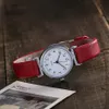 Classic Geneva Womens Watches Casual Quartz Leather Strap Band Watch Round Analog Clock Wrist