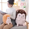 Korea Drama Touch Your Heart Gevulde Hedgehog Knuffel Gevuld mooie Paar Hedgehog Doll PLush Verjaardagscadeau Kerst Kussen 220613