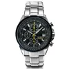 2022 New Men's Watch Business Quartz Wristwatch Luxury Ruxury Blue Angel Angel World Chronograph Casual Steel Band Watches Says