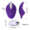 10 Speed Vibrating panties Invisible C String Wireless remote control egg G spot vibrator Adult sexy toys for woman