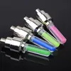 LED Flash Light Bike Wheel Valve 6546 Auto Bicycle Motor Byclaycle Tyre Cap Blue Green Red Geel Lichten Tyre Uqowp