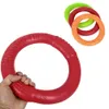 Haustierspielzeug fliegende Discs Eva Hundetraining Ring Puller Resistant Bite Float Toy Welpe Outdoor Interaktives Spiel spielen Haustiervorräte