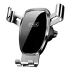 Ondersteuning voor auto's voor de iPhone Android Car Air Vent Clip Universal Gravity Bracket