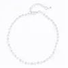 Неклеты Summer Fashion 925 Серебряное серебро для женщин пляжные вечеринки бусинки лодыжки цепь браслет