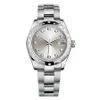 High Quality Asian Watch 2813 Sports Automatic Mechanical Wrist Watch Datejust 31mm Silver Diamond Dial M178344 Stainless Steel Material Luxury Ladies Watches