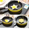 Acier inoxydable Fried Egg Shaper Pancake Moule Moule Cuisine Cuisine Outils Cuisine Fried Egg Shaper Anneau Pancake Moule RRE13468