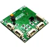 Compact 38 * 38mm PCB Module Module OEM Network Switch Модуль Mini Размер 4 Порты Ethernet Switch PCB Доска 10 100 Мбит / с OEM ODM *