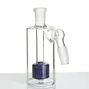 Verre Ash Catcher 14mm Mini Narguilé Verre Bong Water Catchers Épais Clair Bubbler Ashcatcher 45 Degrés