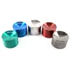 Wholesale Concave Herb Grinders Smoking Accessories With Unique Logo Multi Colors 4 Layers 4 Specifications Zinc Alloy For Glass Bongs 5925