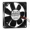 Fan 9A0812H409 8CM 12V 0.13A 8025 اثنين من الأسلاك/ثلاثة سلك صامت لقياس المروحة العادم