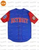 Xflsp GlaC202 DETROIT PHILADELPHIA STARS Benutzerdefiniertes NLBM Negro Leagues Baseball-Trikot, gestickter Name, gestickte Nummer, schneller Versand, hohe Qualität