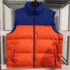 Mode hommes gilet classique vers le bas gilets conceptions hommes femmes sans manches veste puffer automne hiver gilet décontracté