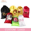 Anpassad peruk stor storlek Virign Packing Extension Packaging Satin Silk Hair Bag 220706