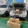 Mitsubishi Pajero 3.8L 3.0L V97 Обновление мощности HKS Mechanical Supercharger Kit Anrot VT-Racing Fit для двигателя 6G72