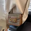 Factory Direct Sale Bag Niche French This Year's Most Popular 2022 New High-grade Sense of Foreign Style Single Shoulder Msenger Color Matching Autumn and Designer