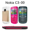 Оригинальные отремонтированные мобильные телефоны Nokia C3-00 2.4-килограммовый экран 2MP камера Bluetooth FM Radio 2G GSM Мобильный телефон