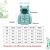 Cute Baby Girls Jacket Kids Boys Light Down Coats With Ear Hoodie Spring Girl Clothes Infant Children's Clothing For Coat 220826