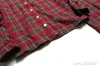 Automne et hiver femmes mode lâche flanelle tissu plaid décontracté pyjama ensemble femme à la mode couleur doux coton salon vêtements de nuit 220329