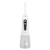Elektrisk tandläkare IPX8 FLOSS Tvättmaskin Bärbar hushåll Muntlig rengöringstandblekning 220627