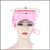 Wide Brim Hats Caps Hats Scarves Gloves Fashion Accessories Women Men Cotton Hat Square Scarf Cap Soft Headscarf Baseball Outdoor Wide-Br