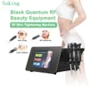 Quantum Vortex Rf Máquina Facial Radio Frequency Skin Rejuvenation Equipment No-Pain No Electric Shock Anti-Wrinkle Slimming Skin Lifting Para Salon Use