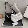 Avondtassen mode dames kanten bloemen vlinder ketting onderarm schouder voor vrouwen vrouwelijke casual dames shopper handtas 220630