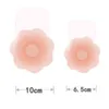 5PC Silicone Bra Push Up Sexy Strapless Bras Invisible Nipple Cover Adhesive Lift Up Breast Stickers Women Intimate Accessories Y220725