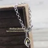 Cadena de eslabones Anslow Joyería de moda coreana Diseño de marca Rombo Charms Pulseras para mujeres Niñas Amor Pareja Regalo de boda LOW0788LBLink Lars22