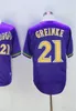 Vintage Baseball Jersey 9 Matt Williams 20 Luis Gonzalez 21 Zack Greinke 24 Yasmany Tomas 44 Paul Goldschmidt 46 Patrick Corbin 51 Randy Johnson Men Size S-XXXLl