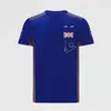 Erkek Tişörtleri 2021 F1 Resmi Web Sitesi McLaren Gömlek Yaz Gündelik T-Shirt Motosiklet Yarışı Erkek Sürücü Yokuş Düşük 3D Top 8742