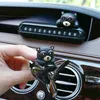 Orso Pilota Deodorante per auto Elica rotante Uscita aria Fragranza Aroma Decorazione automatica Articoli per auto Accessori CX220406