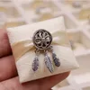 925 Sterling Silver Charms matka amp córka serca zwisają Charms DIY koralik wisiorek oryginalne koraliki Fit bransoletka Pandora tworzenia biżuterii DIY prezent