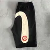 HARAJUKU Y2K Shorts da palestra maschile evisue Shorts Casual giapponese marca di moda m stampata gamba evisue cortometraggi estivi abbigliamento 474