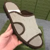 Mules slides designer chinelos sandálias de couro genuíno sapatos casuais plana mules chinelo moda amor
