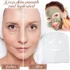 Önceden gazlı bez yüz maskesi% 100 pamuklu yüksek frekanslı tedaviler 100 sayım ön kesim kağıt sac gazlı bez kadınlar için kadınlar için güzellik ev salonu cilt bakım araçları