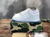 Sk8 Bapestas Schoen Mannen Vrouwen Casual Schoenen Designer Sneakers ABC Camo Sterren Wit Groen Rood Zwart 8NR8 Vcp