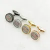 Designer Cuff Links Classic Rox Franse manchetknopen voor mannen Hoogwaardige topcadeau