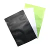 Prezent Matte Flat Otwórz górna top aluminiowa torba foliowa próżniowa pieczęć opakowania Wakarowanie suszone jedzenie herbatę