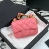 10A Top quality mini flap bag 17cm designer bags sheepskin crossbody bag woman shoulder bag fashion chain bagss luxury lady Cosmetic bagsss purse With box C036