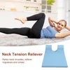 Yoga Blocks ABS Comfortable Neck Massager Care Tools Firm Tension Reliever Occipital Release Tool Indoor Fitness Training Accessories