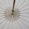 Bridal Wedding Parasols White Paper Umbrellas Chinese Mini Craft Umbrella Diameter DH9383