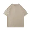 Hemden Designer-Herren-T-Shirt für junge Männer, Junge, Mädchen, Brust, Buchstabe, laminierter Druck, Sweat-T-Shirts, Übergröße, lässige T-Shirts, T-Shirt aus 100 % reiner Baumwolle für Männer und Frauen, Größe L XL