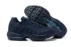 Classic 95 OG Mens Running Club Shoes Dark Army 95s Triple Black White Navy Blue Neon Soft Sole Grey Greedy 3.0 Sneakers 20th Anniversary Grape Safari Designer Trainers