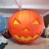 Personalized Halloween Party Inflatable Pumpkin Head Balloon 3m/4m/5m Air Blow Up Pumpkin Ghost Skull For Decoration