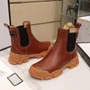 Short Boots Martin Boots Beach Bootssize35-44With Factory Direct Round Head Autumn Winter 2020 Designer Men And Women
