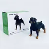 2022 Neues Mini Audio Animal Radio Audio Home Wireless Bluetooth-Lautsprecher CH-M308 Haustierhundform Schüler Lautsprecher Caixa de Som Blue Zahn