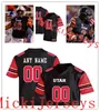 Xflsp 2022 College Custom Utah Utes Stitched College Football Jersey 2 Zack Moss 97 Matt Gay 33 Mitch nowsky 22 Chase Hansen 1 Tyler Huntley Jersey